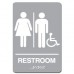 Handicap Restroom Sign